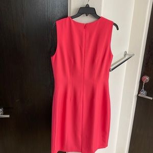Antonio Melani Red Sleeveless Dress